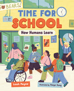 Book cover for Time for School: How Humans Learn