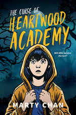 Book cover for Curse of Heartwood Academy