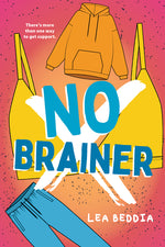 Book cover for No Brainer