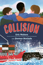 Book cover for Collision