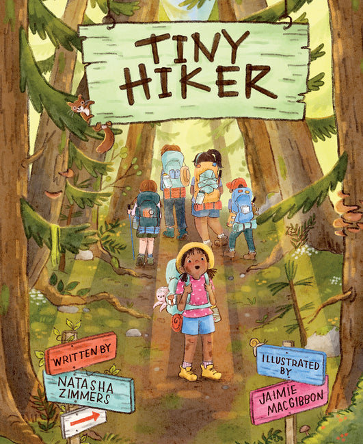 Book cover for Tiny Hiker