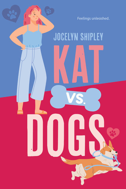 Book cover for Kat vs. Dogs