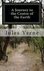 Book cover for A Journey to the Centre of the Earth