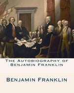 Book cover for Autobiography of Benjamin Franklin
