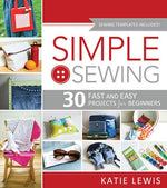 Book cover for Simple Sewing: Perfect for Beginners, Fun for All