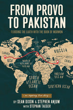 Book cover for From Provo to Pakistan
