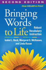 Book cover for Bringing Words to Life: Robust Vocabulary Instruction