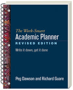 Book cover for The Work-Smart Academic Planner: Write It Down, Get It Done