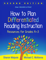 Book cover for How to Plan Differentiated Reading Instruction: Resources for Grades K-3