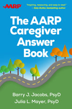 Book cover for AARP Caregiver Answer Book