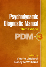 Book cover for Psychodynamic Diagnostic Manual: Pdm-3