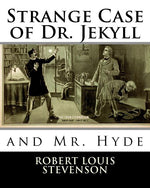 Book cover for Strange Case of Dr. Jekyll and Mr. Hyde