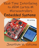 Book cover for Embedded Systems: Real-Time Interfacing to Arm(R) Cortex(TM)-M Microcontrollers