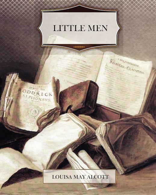 Book cover for Little Men