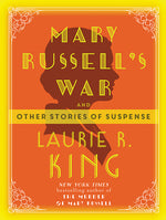 Book cover for Mary Russell's War