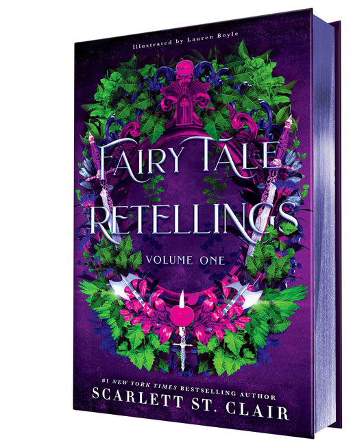Book cover for Fairy Tale Retellings, Volume I