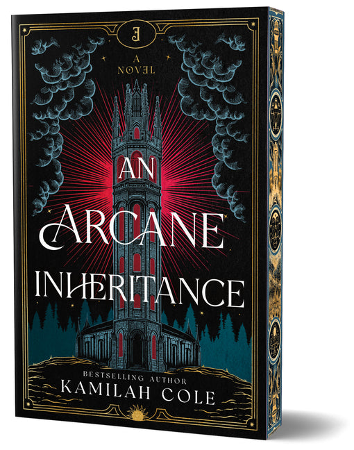 Book cover for Arcane Inheritance (Deluxe Edition)