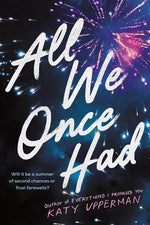 Book cover for All We Once Had