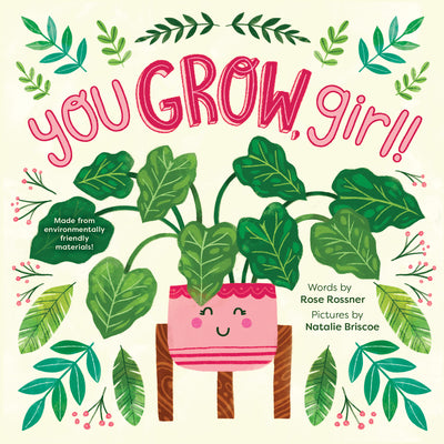 Book cover for You Grow, Girl!