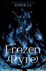 Book cover for Frozen Pyre