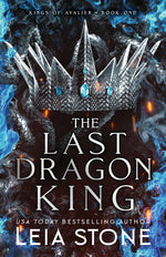 Book cover for The Last Dragon King
