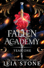 Book cover for Fallen Academy: Year One