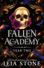 Book cover for Fallen Academy: Year Two