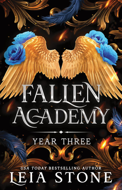 Book cover for Fallen Academy: Year Three
