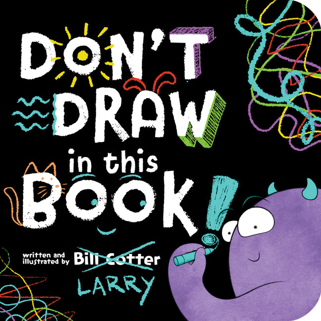 Book cover for Don't Draw in This Book!