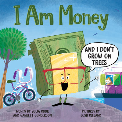 Book cover for I Am Money
