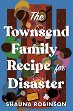 Book cover for Townsend Family Recipe for Disaster