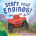 Book cover for Start Your Engines!