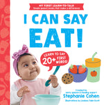Book cover for I Can Say Eat!