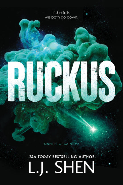 Book cover for Ruckus