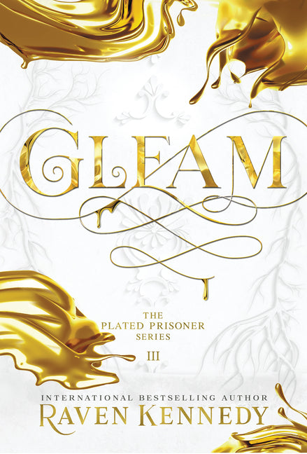 Book cover for Gleam: The dark fantasy TikTok sensation that's sold over a million copies
