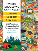 Book cover for Where Should We Camp Next?: Camping Logbook and Journal