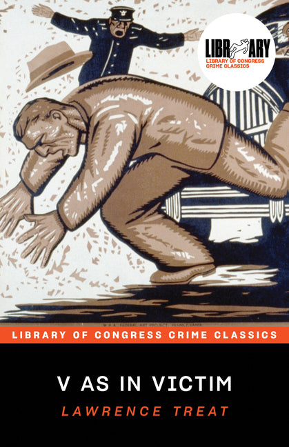 Book cover for V as in Victim