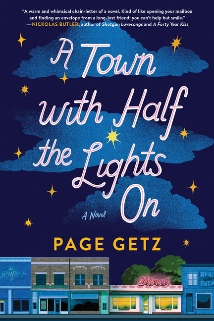 Book cover for Town with Half the Lights on