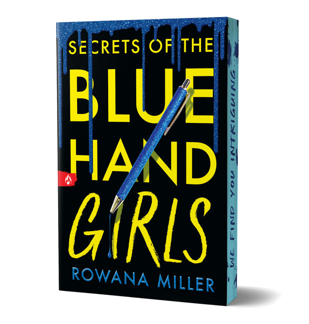Book cover for Secrets of the Blue Hand Girls (Deluxe Edition)