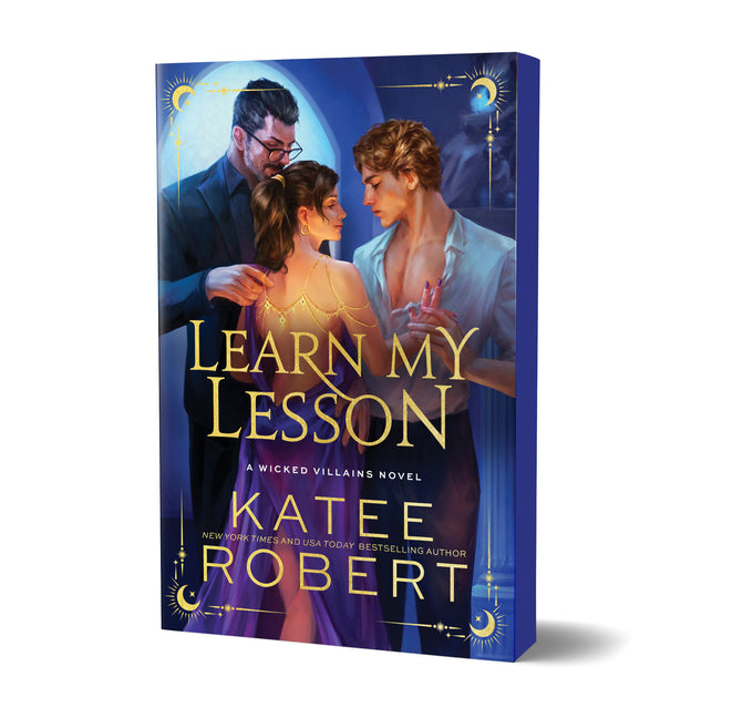 Book cover for Learn My Lesson (Deluxe Edition) (Special)