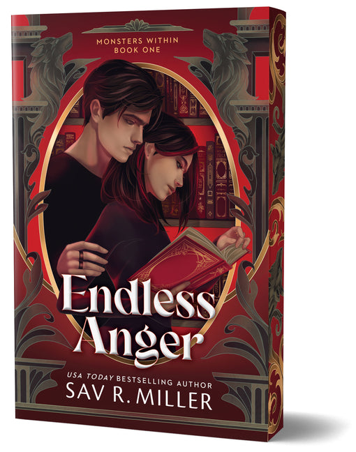 Book cover for Endless Anger (Deluxe Edition) (Special)