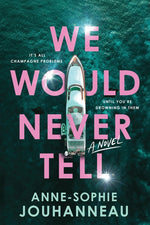 Book cover for We Would Never Tell