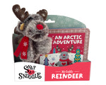 Book cover for Snap & Snuggle: An Arctic Adventure: My Cuddly Reindeer