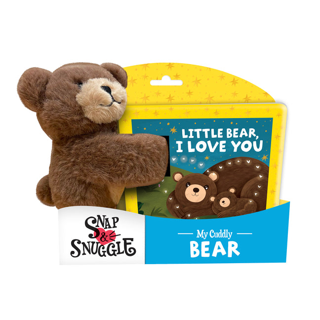 Book cover for Snap & Snuggle: Little Bear, I Love You: My Cuddly Bear