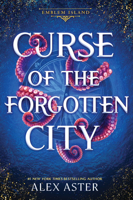 Book cover for Curse of the Forgotten City