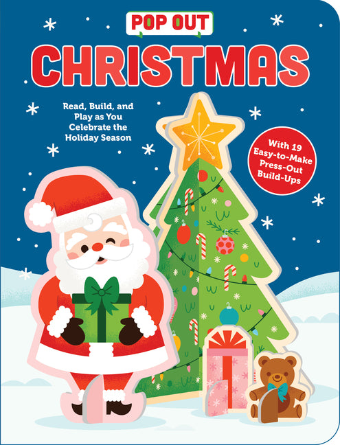 Book cover for Pop Out Christmas: Read, Build, and Play as You Celebrate the Holiday Season