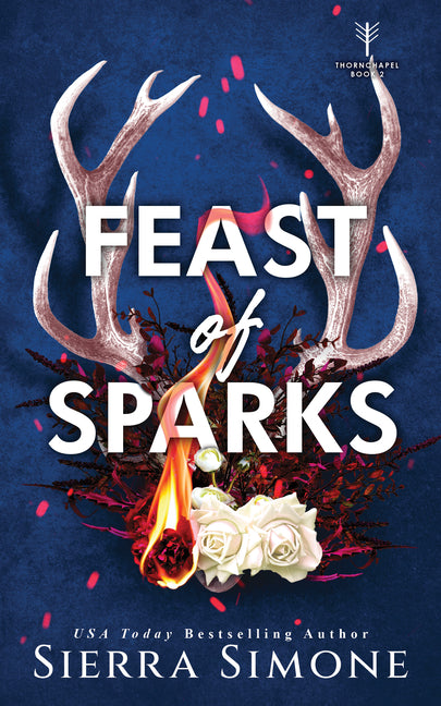 Book cover for Feast of Sparks