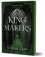 Book cover for Kingmakers: Year Four (Deluxe Edition) (Special)