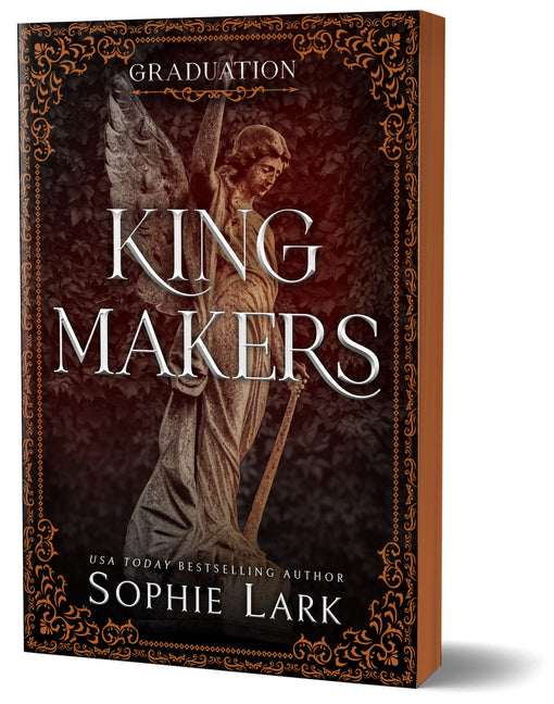 Book cover for Kingmakers: Graduation (Deluxe Edition) (Special)
