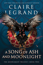 Book cover for Song of Ash and Moonlight